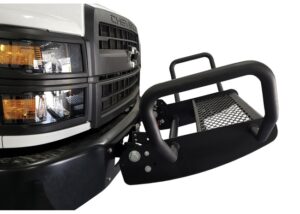 Go Industries Expands ET008 Grille Guard Line for Medium Duty Commercial Trucks