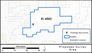High Resolution Gravity Survey Targets Challenger Repeats