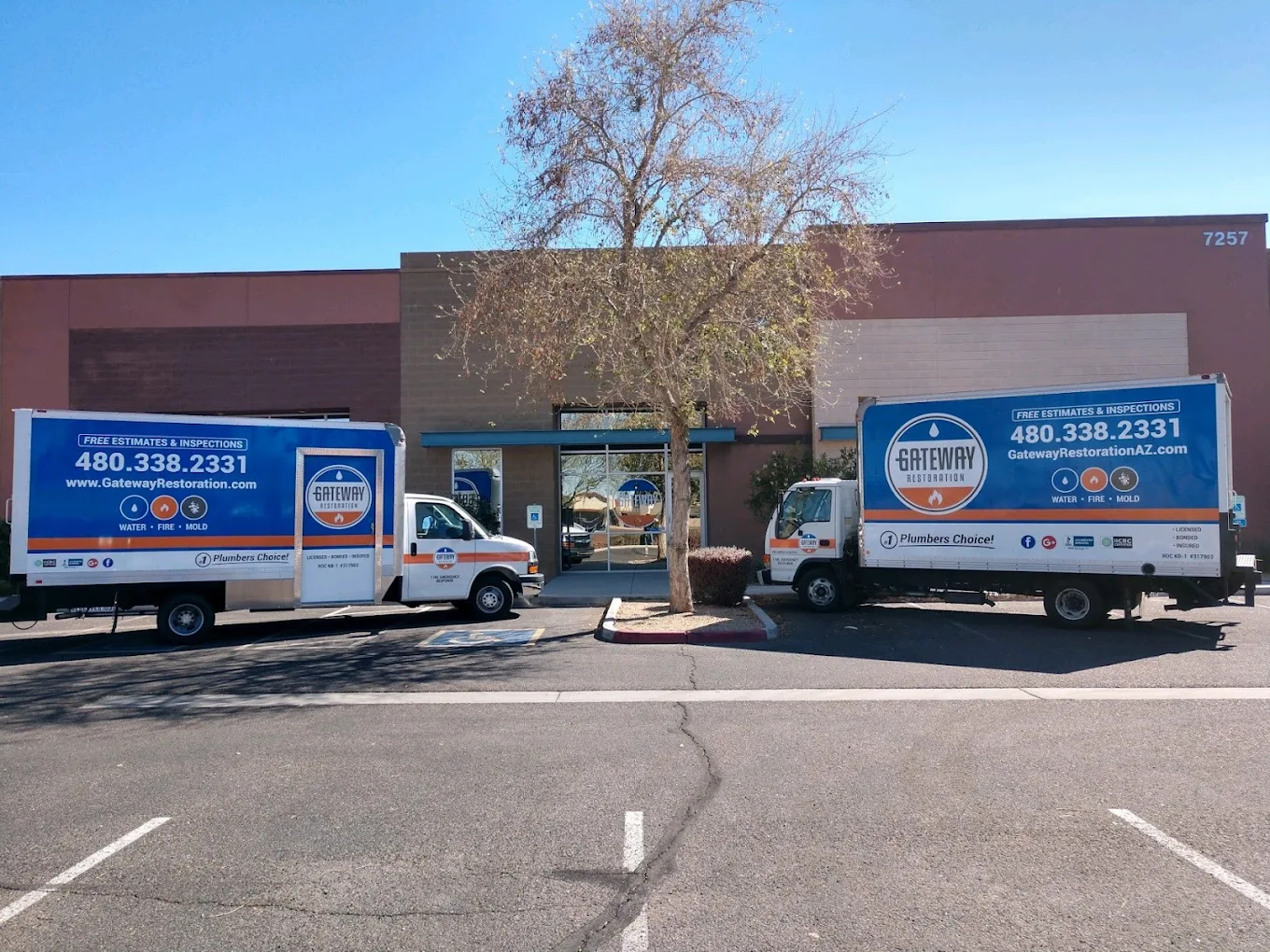 Gateway Restoration Highlights Critical Response Protocols Following Scottsdale Office Water Supply Line Leak